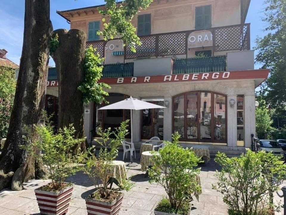 Albergo Magenta Casella  Exteriör bild