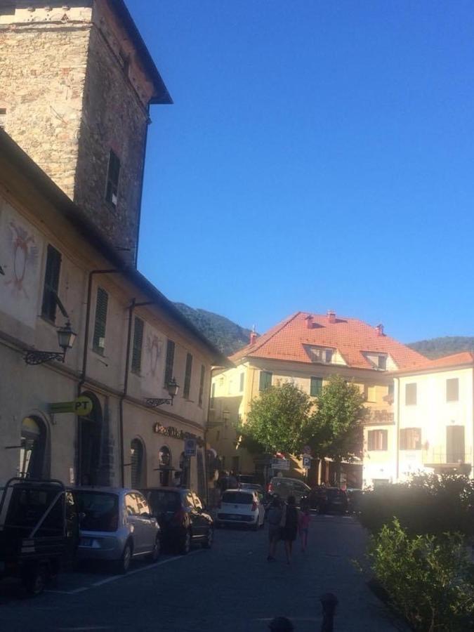 Albergo Magenta Casella  Exteriör bild
